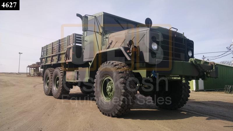 M925 6X6 Military 5 Ton Cargo Truck with Winch (C-200-84) - Rebuilt/Reconditioned
